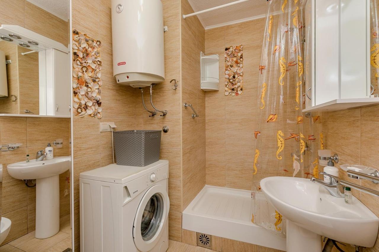 Palm Point Apartment Petrovac Ngoại thất bức ảnh