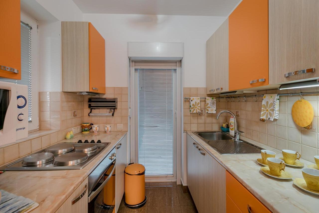 Palm Point Apartment Petrovac Ngoại thất bức ảnh